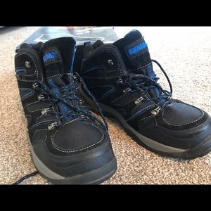 Brahma Steel-toed Boots